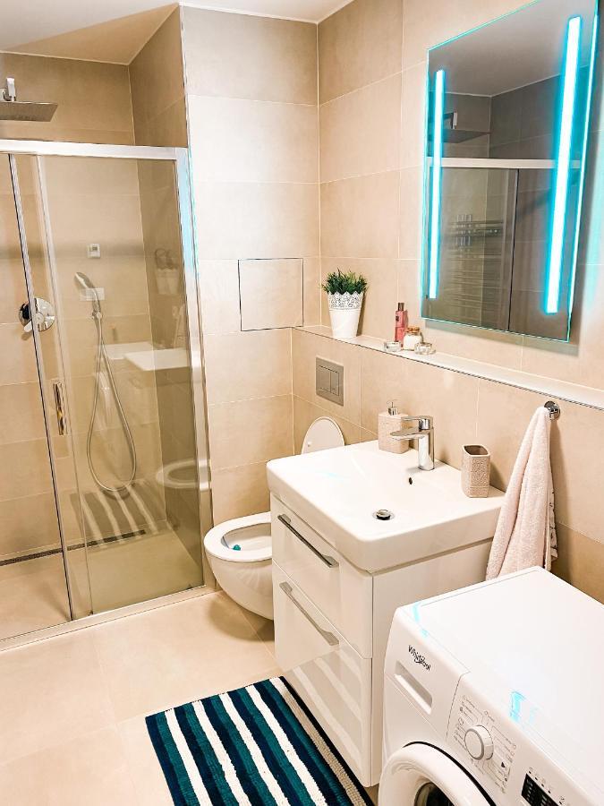 Lovely Studio Apartment, Free Parking 1,55 Hight Prag Eksteriør billede