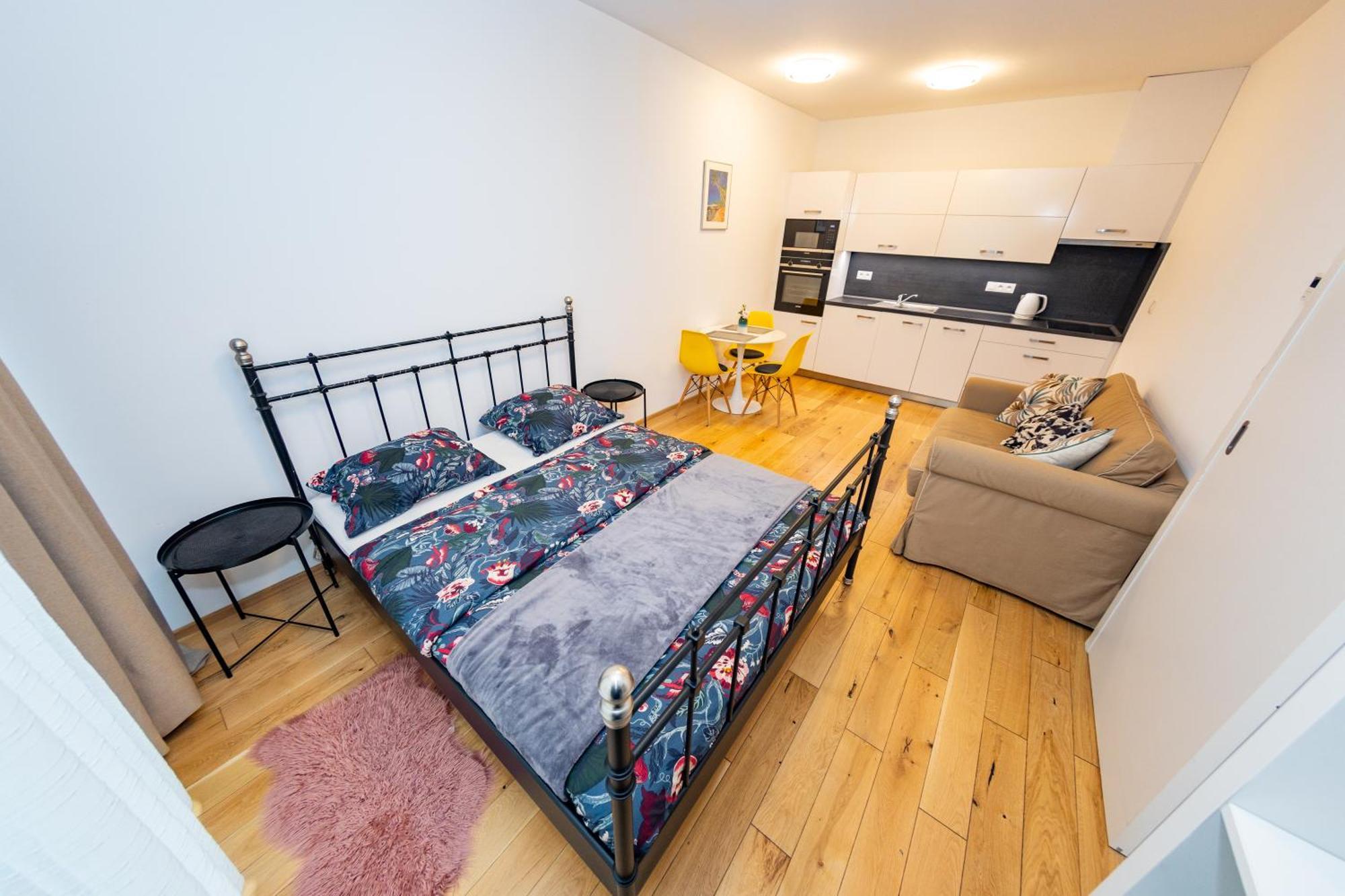 Lovely Studio Apartment, Free Parking 1,55 Hight Prag Eksteriør billede