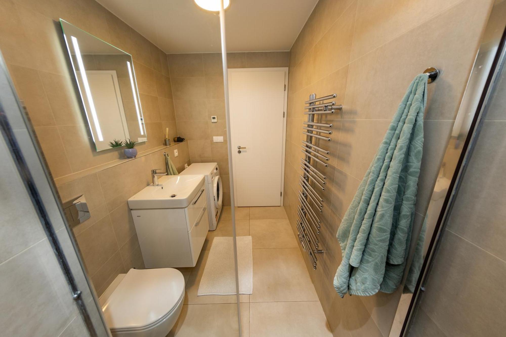 Lovely Studio Apartment, Free Parking 1,55 Hight Prag Eksteriør billede