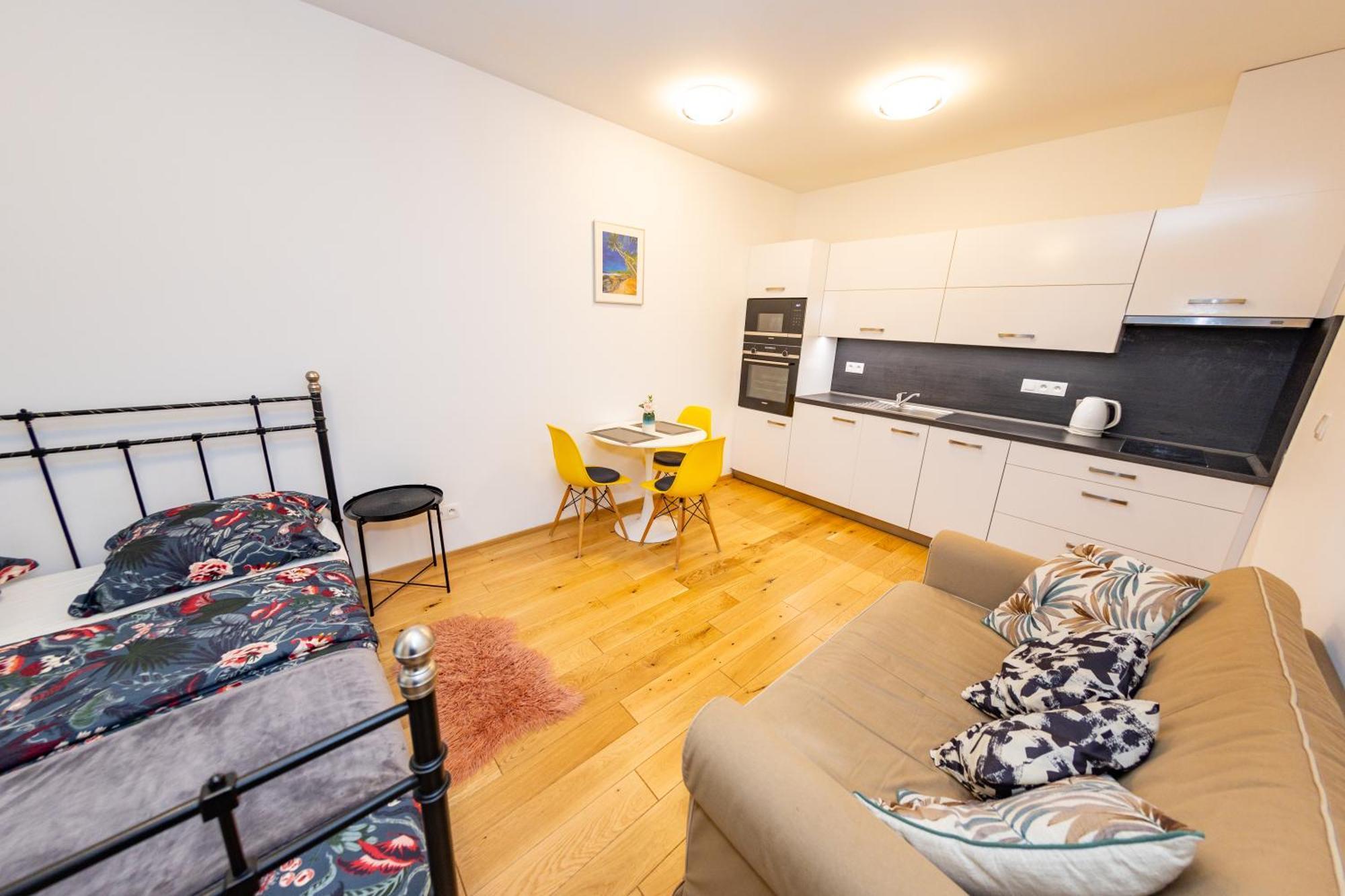 Lovely Studio Apartment, Free Parking 1,55 Hight Prag Eksteriør billede