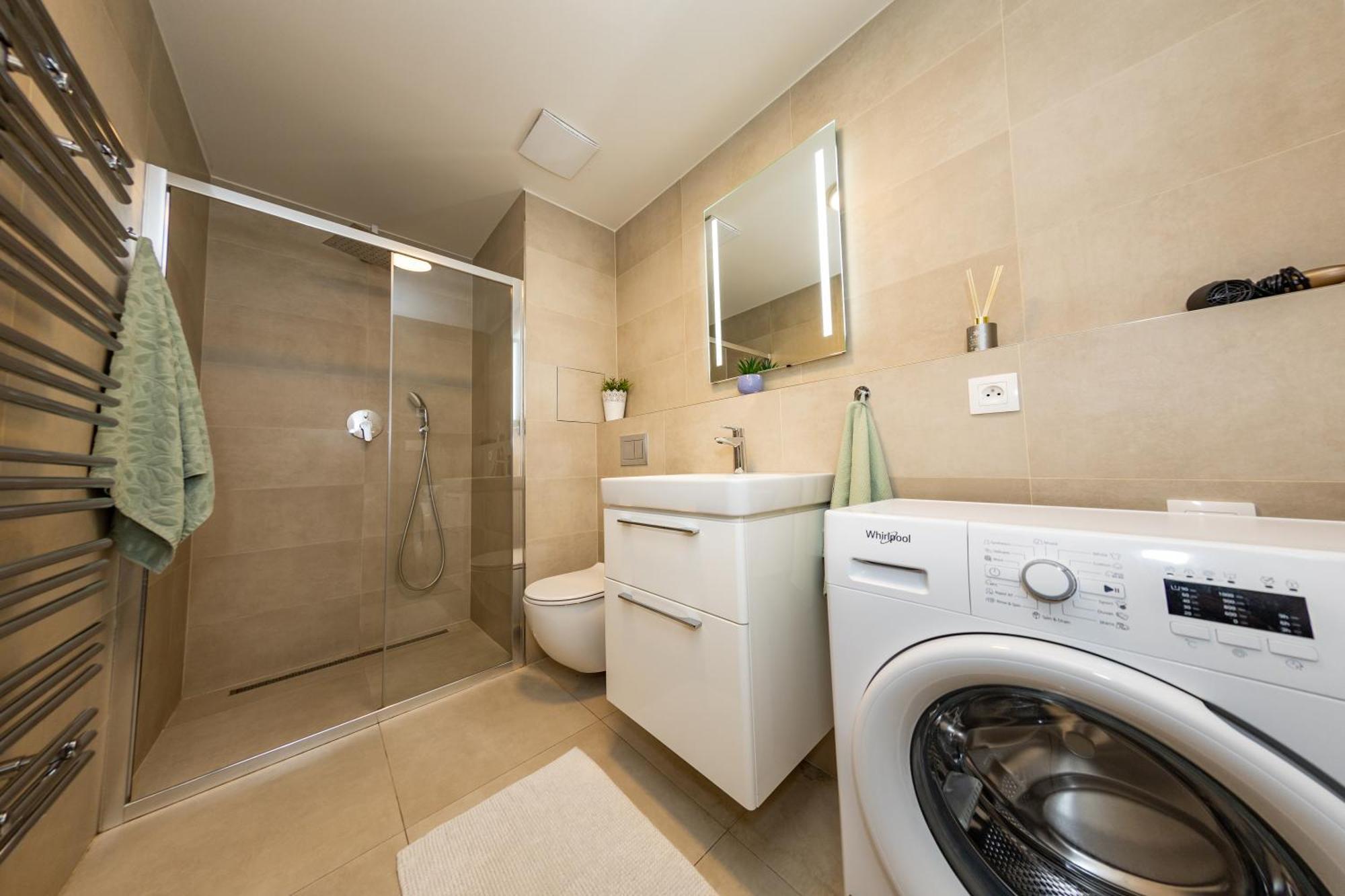 Lovely Studio Apartment, Free Parking 1,55 Hight Prag Eksteriør billede