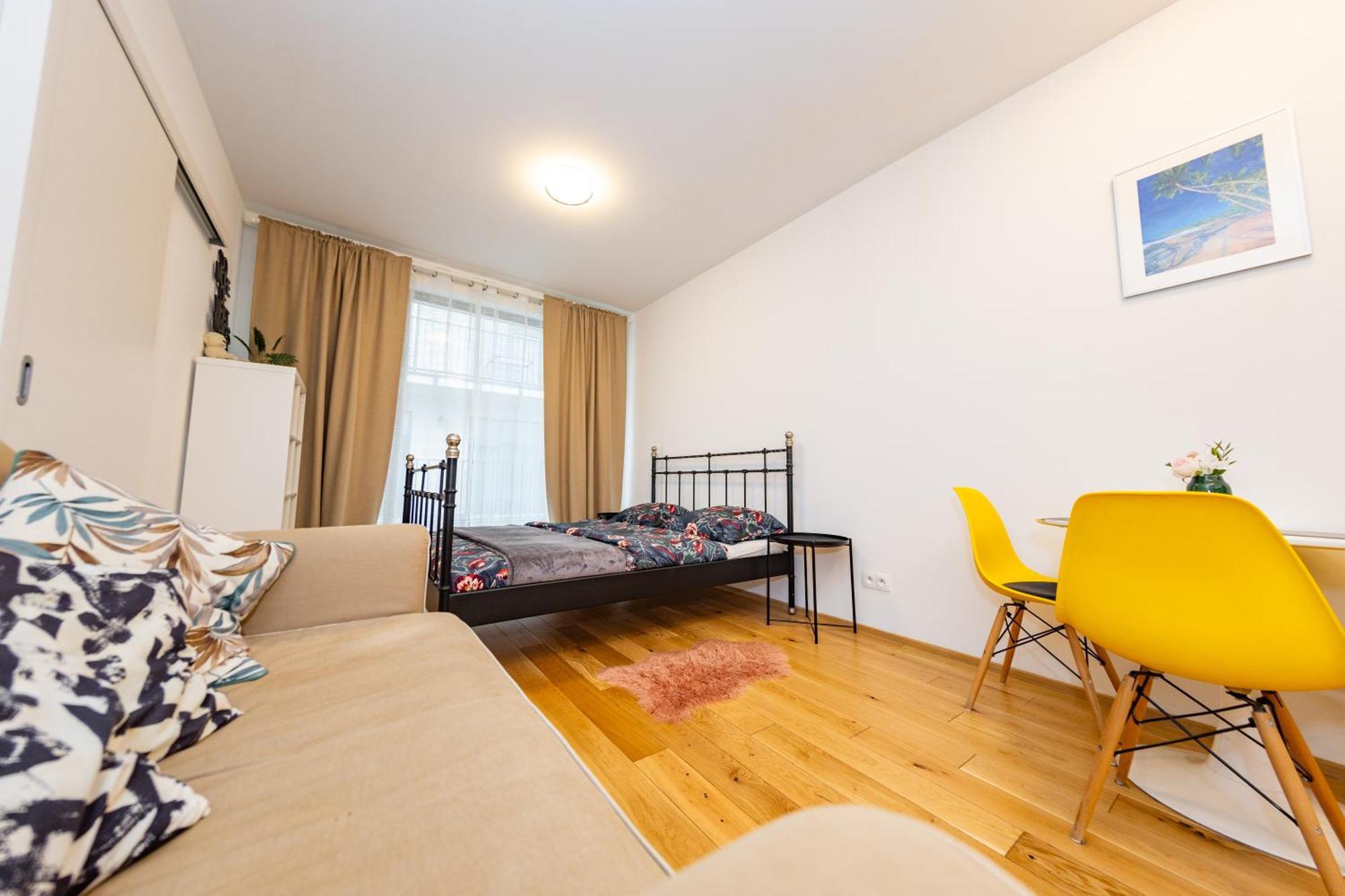 Lovely Studio Apartment, Free Parking 1,55 Hight Prag Eksteriør billede