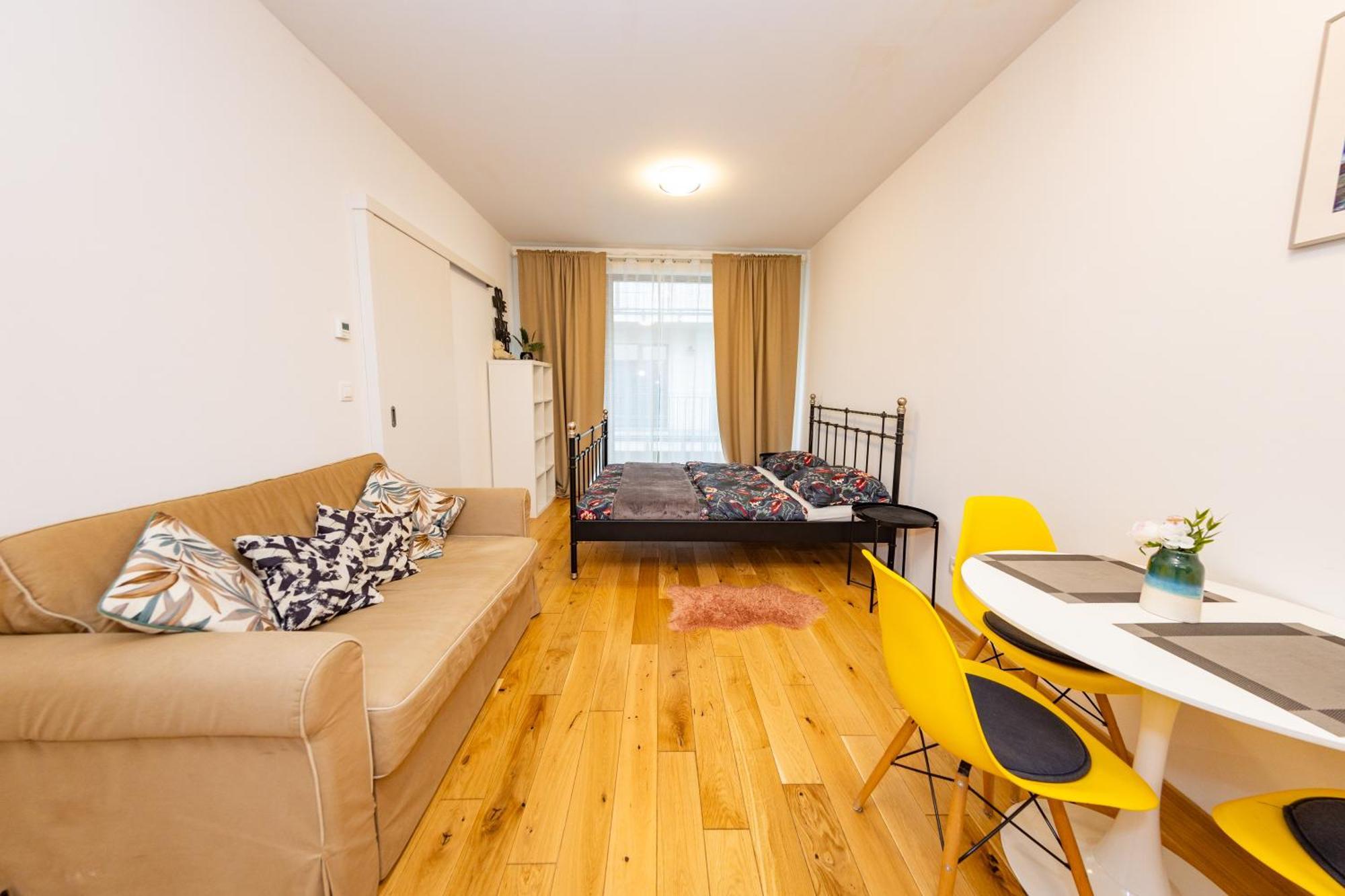 Lovely Studio Apartment, Free Parking 1,55 Hight Prag Eksteriør billede