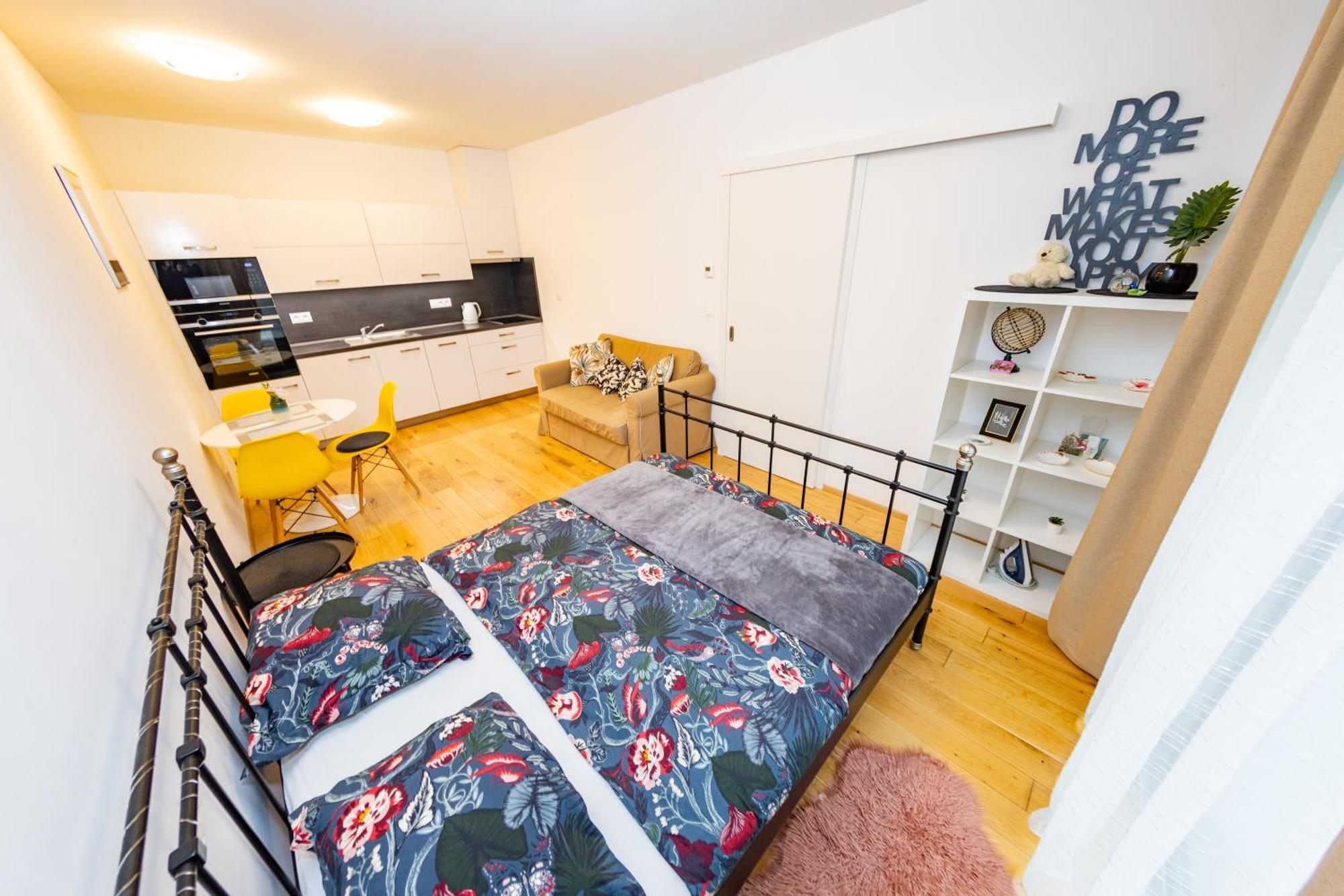 Lovely Studio Apartment, Free Parking 1,55 Hight Prag Eksteriør billede